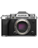 Fujifilm X-T5 40MP Mirrorless Camera, Body Only, 2K Video, 7-Stop IBIS, 20fps E-Shutter, Silver