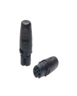 Raymarine SeaTalk NG Blanking Plug with Spur Connection Cover, Plastic, Black, A06032