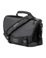 Tenba DNA 9 Slim Camera Messenger Bag, Fits DSLR, 3 Lenses, 10 Inch Tablet, Weatherproof, Black, 638-570