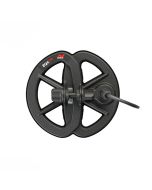Minelab EQX 06 Double-D Waterproof Smart Coil for Equinox Metal Detectors, Battery Powered, Black