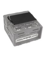 SKB Cases 8 Space Audio Video Retractable Shelf, Perfect Solution for a Laptop or Projector