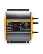 ProMariner ProSport HD Waterproof Marine Battery Charger, 12 Amp, LED Display, Dual Bank, 44012