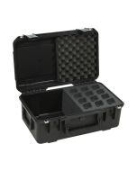 SKB Cases iSeries 2011-8 12-Mic Case, Ultra High-Strength Polypropylene Copolymer Resin