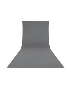 Westcott 9 ft. x 20 ft. Wrinkle-Resistant Backdrop for Large Group Portraits, High-Key Images, Neutral Gray