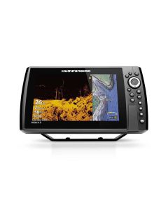 Humminbird HELIX 9 CHIRP MEGA DI+ GPS G4N Chartplotter and Fish Finder, Basemap & AutoChart Live