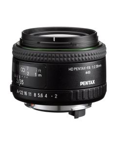 Pentax HD FA 35mm f/2 Full-Frame Lens, K-Mount, HD & SP Coatings, 6-Blade Diaphragm
