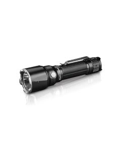 Fenix TK22 UE Tactical Flashlight, 1600 Lumens, 21700 Battery, USB-C, 1329ft Beam, Strike Bezel