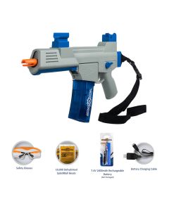 SplatRBall SRB400-SUB Kit Full & Semi-Auto Water Gel Ball Blaster – Electric Soft-Gel Ammo Kit