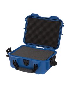 Nanuk 904 Case with Foam, Waterproof Equipment Storage Case, Blue, 904S-010BL-0A0