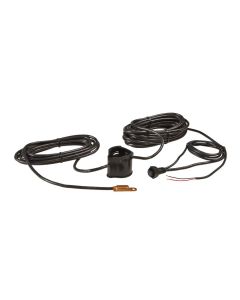 Lowrance PDRT-WSU 83/200 kHz Pod Style Transducer, Remote Temperature, Shoot-Thru-Hull Mount, 106-69