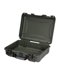 Nanuk 910 Empty Waterproof Hard Case, Rugged Shell, PowerClaw Latch, Olive, 910S-000OL-0A0