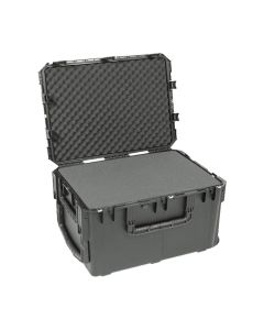 SKB Cases iSeries 3021-18 Utility Case with Foam, 30 x 21 Inch, Built-In Wheels, TSA Latches, IP67