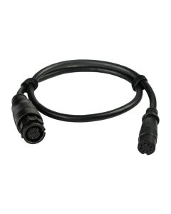 Lowrance xSonic Transducer Adapter to HOOK²/Cruise, Black, 000-14069-001