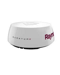 Raymarine Quantum 2 Q24D Dopper Radar, No Cable, Doppler Collision Avoidance Technology, E70498