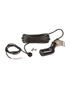 Lowrance HST-WSU 83/200 kHz Skimmer Transducer with Built-in Temp Sensor & 20-Foot Cable, Black