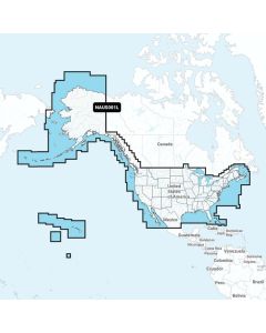 Navionics U.S. & Coastal Canada - Lakes, Rivers and Coastal Marine Charts, Navionics®+, NAUS001L