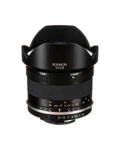 Rokinon 10mm F3.5 SP Full Frame Ultra Wide Angle Lens for Canon EF Mount, with Automatic Chip