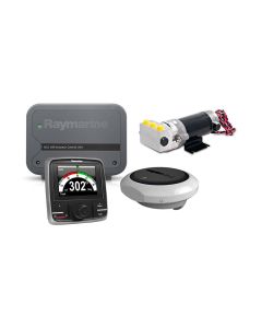 Raymarine EV-100 Power Evolution Autopilot with p70Rs Control Head, ACU-100 Unit & Type .5 Pump