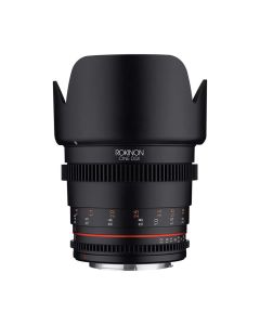 Rokinon 50mm T1.5 Full Frame Cine DSX Lens, Ultra Multi-Coating, 9-Blade Aperture, Weather-Sealed