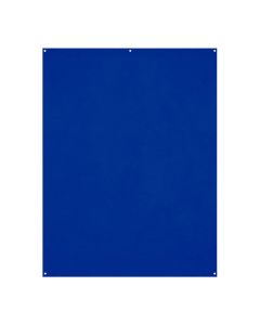 Westcott 5 ft. x 7 ft. Wrinkle-Resistant Backdrop, for Professional Results, Royal Blue/Chroma-Key Blue
