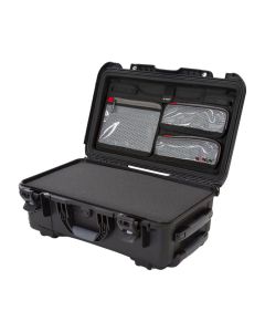 Nanuk 935 Wheeled Hard Case, 28.5L Capacity, NK-7 Polypropylene Resin