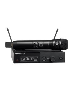 Shure SLXD24/K8 Wireless System with KSM8 Dualdyne Mic & SLXD2 Transmitter