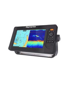 Raymarine Element 9 S Combo, 9 Inch Chartplotter with High CHIRP Sonar, No Transducer, No Charts, E70533