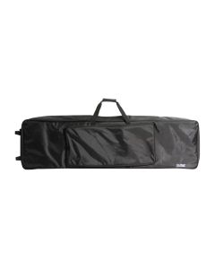 On-Stage 88-Key Keyboard Bag, Heavy-Duty Weather-Resistant Nylon Exterior, Black, KBA4088