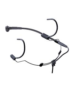 AKG C520L Head-Worn Microphone with Mini XLR Connector, Adjustable Behind-The-Neck Headband, Black