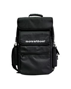 Novation Gig Bag with 15 Inch Accessory Pocket for Impulse 25, SL MKII 25 & ReMOTE Controller, Black