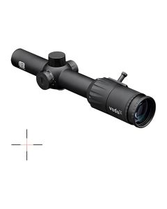 EOTech 1-6x24 Vudu X Riflescope, Illuminated BD1 Reticle, Second Focal Plane, 30mm Maintube