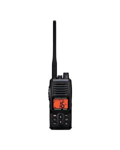 Standard Horizon HX380 5W Commercial Grade Submersible Handheld VHF Radio, IPX7 Waterpoof, Black
