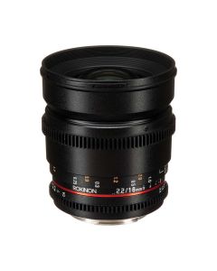 Rokinon 16mm T2.2 High Speed Wide Angle Cine DS Lens, Lens Only