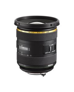Pentax HD DA 11-18mm APS-C f/2.8 ED DC AW Lens, K-Mount, Weather-Sealed & Quick-Shift Focus, 21230