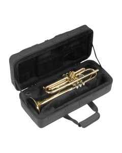 SKB Cases Rectangular Trumpet Soft Case, EPS Plush Lined Interior, Durable 600 Denier Nylon exterior