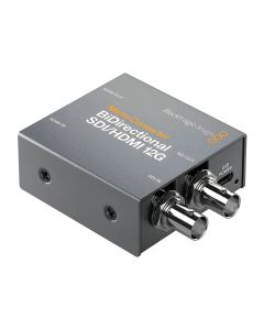 Blackmagic Design 12G Micro Converter Bidirectional SDI/HDMI, w/Power Supply, CONVBDC/SDI/HDMI12G/P