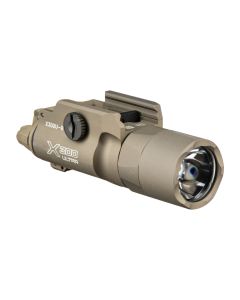 SureFire X300U-B Ultra-High-Output LED Handgun WeaponLight, 1000 Lumens, Custom TIR Lens, Tan