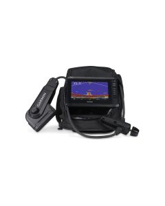 Garmin Panoptix PS22-IF Ice Fishing Bundle, Includes ECHOMAP UHD2 73sv & Panoptix PS22-IF Transducer