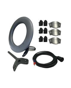 Raymarine Mk II Wheel Drive Autopilot for Wheel-Steered Sailboats, Max Displacement 7500kg, E12093