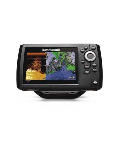 Humminbird HELIX 5 CHIRP DI GPS G3 Chartplotter/Fishfinder with Built-In Basemap & AutoChart Live