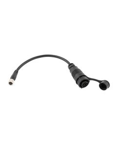 Minn Kota MKR-US2-16 Lowrance 9-Pin TotalScan ADP f/TI2 HDS, IP68-Rated Waterproof Connectors