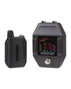 Shure GLXD16+ Dual-Band Wireless Guitar Pedal System For Guitar and Bass Players, Z3: 2.4, 5.8 GHz