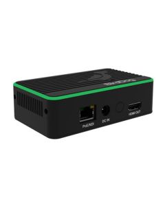 BirdDog Flex 4K Out NDI Decoder, UHD 4K30 & 1080p60, HDMI 2.0 Output, PoE and DC Power, BDFLEXDEC