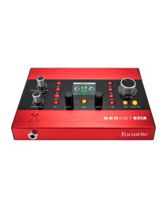 Focusrite RedNet X2P 2x2 Dante Audio Interface with Red Evolution Mic Pres, Headphone & Line Output