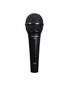 Audix AX F50 Affordable All-Purpose Vocal Microphone for Live Sound and Home Studios, Low Impedance