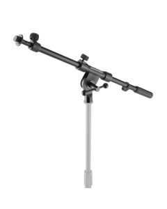 On-Stage Telescoping Boom (19 to 32-Inch), Standard 5/8-Inch-27 Threads, Deluxe Chrome Washer, MSA7040TB