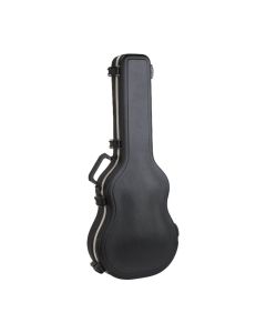 SKB Cases 000 Sized Acoustic Guitar Case, Reinforced Nylon Trigger Release Latching System