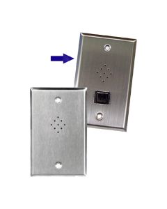 CAD Audio Astatic VM-625S Dynamic Microphone, Wall-Mount, Omnidirectional, Clear Speech Output