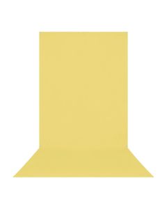 Westcott 5 ft. x 12 ft. X-Drop Wrinkle-Resistant Backdrop, for High-Quality Results, Canary Yellow, 541S