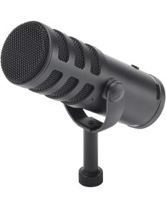 Samson Q9U XLR/USB Dynamic Broadcast Microphone for Podcasting & Live Streaming, Bus-Powered